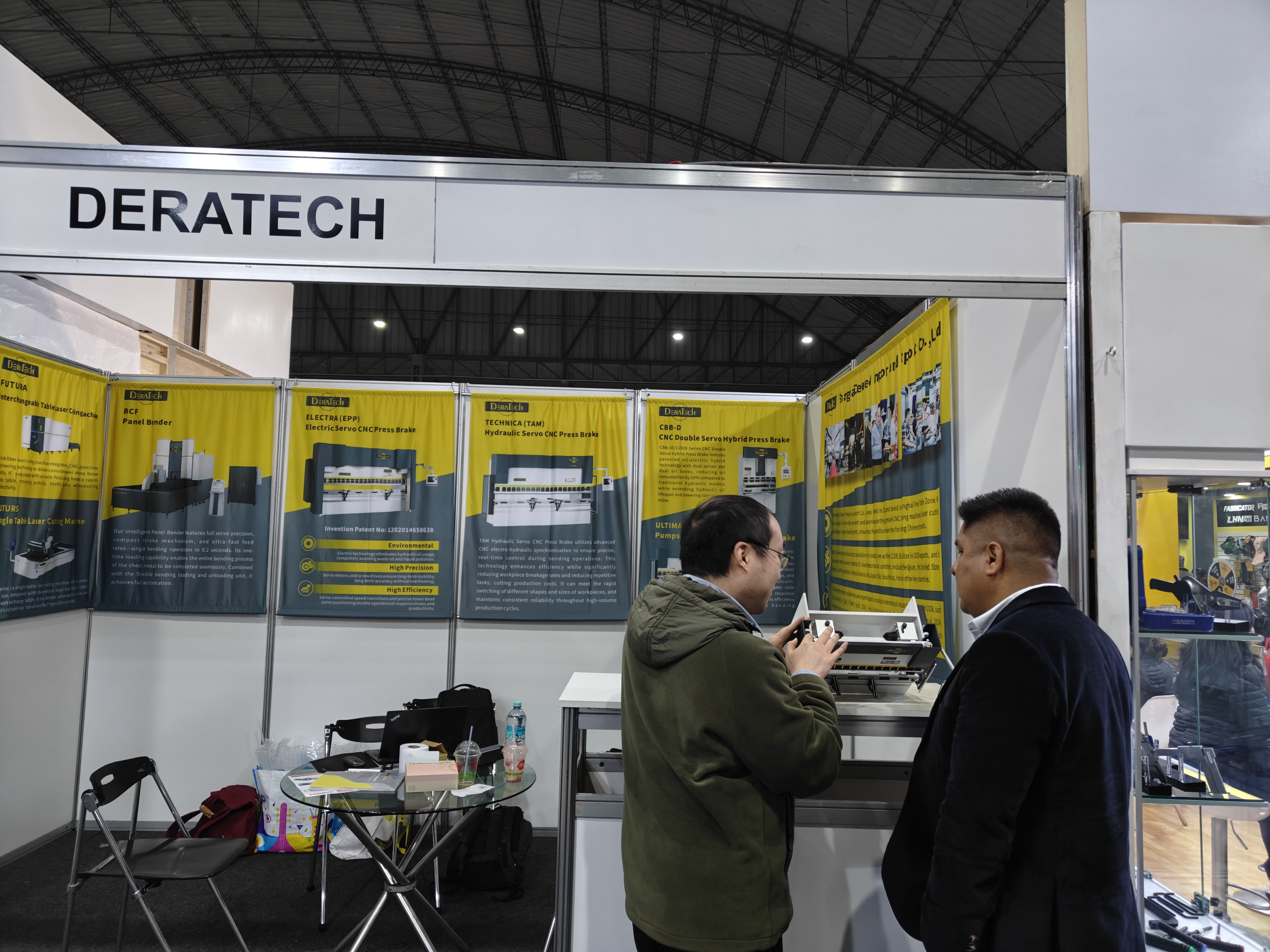 深耕拉美，链接新机遇｜瑞铁机床亮相 EXPOPERU INDUSTRIAL 2025